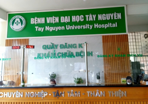 Quy trình tiếp đón khám bệnh tại Bệnh viện Trường Đại học Tây Nguyên