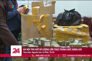 Thực phẩm chức năng giảm cân, trắng da giả bán tràn lan trên mạng | VTV24